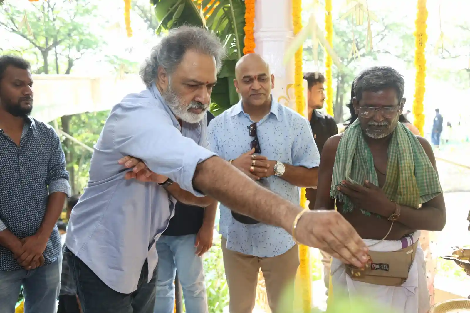 Sudigali Sudheer New Movie Opening Pooja Ceremony