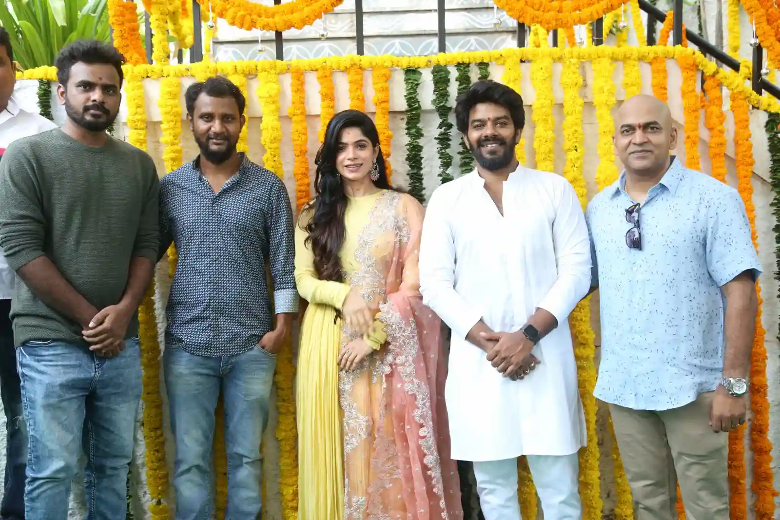 Sudigali Sudheer New Movie Opening Pooja Ceremony