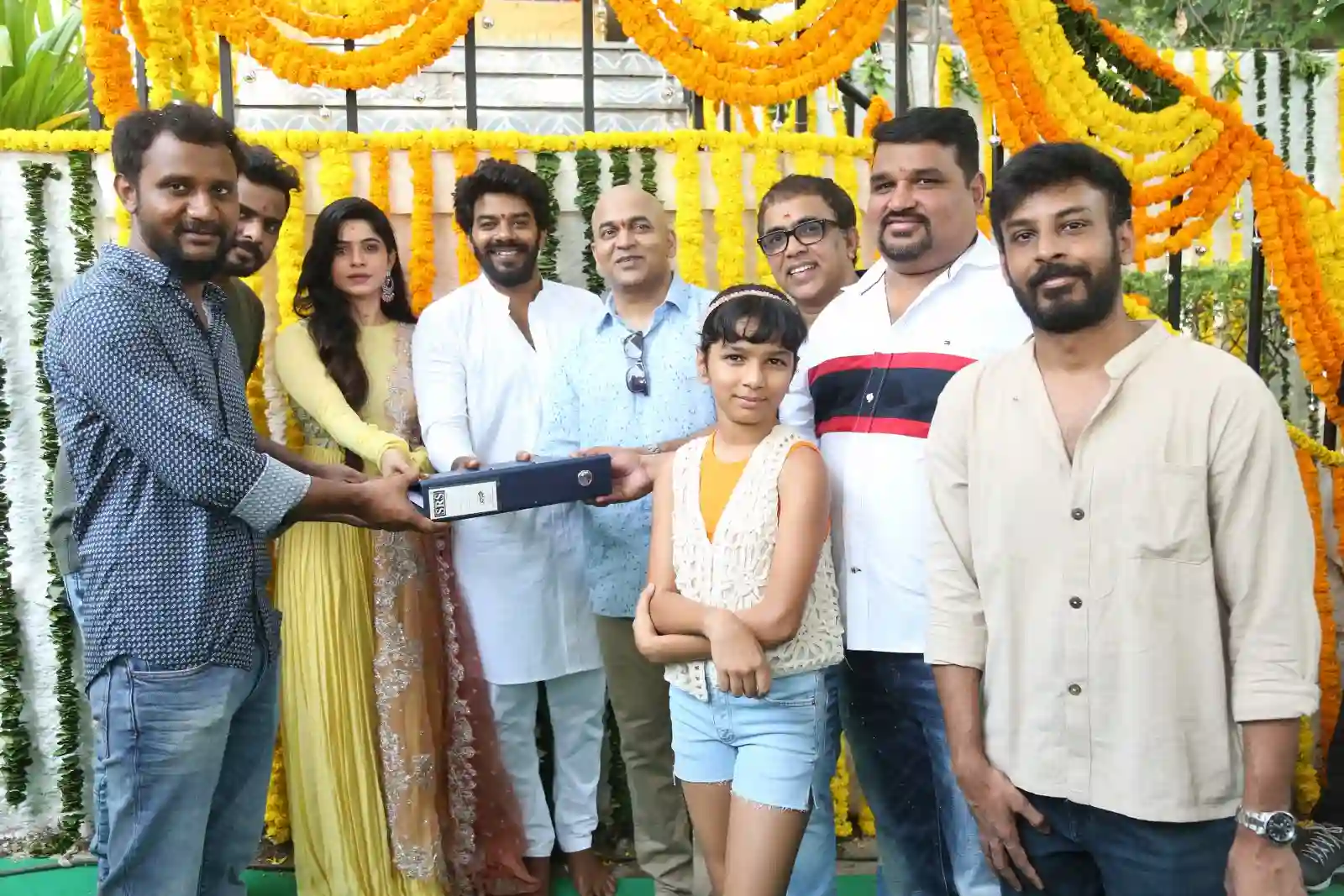 Sudigali Sudheer New Movie Opening Pooja Ceremony