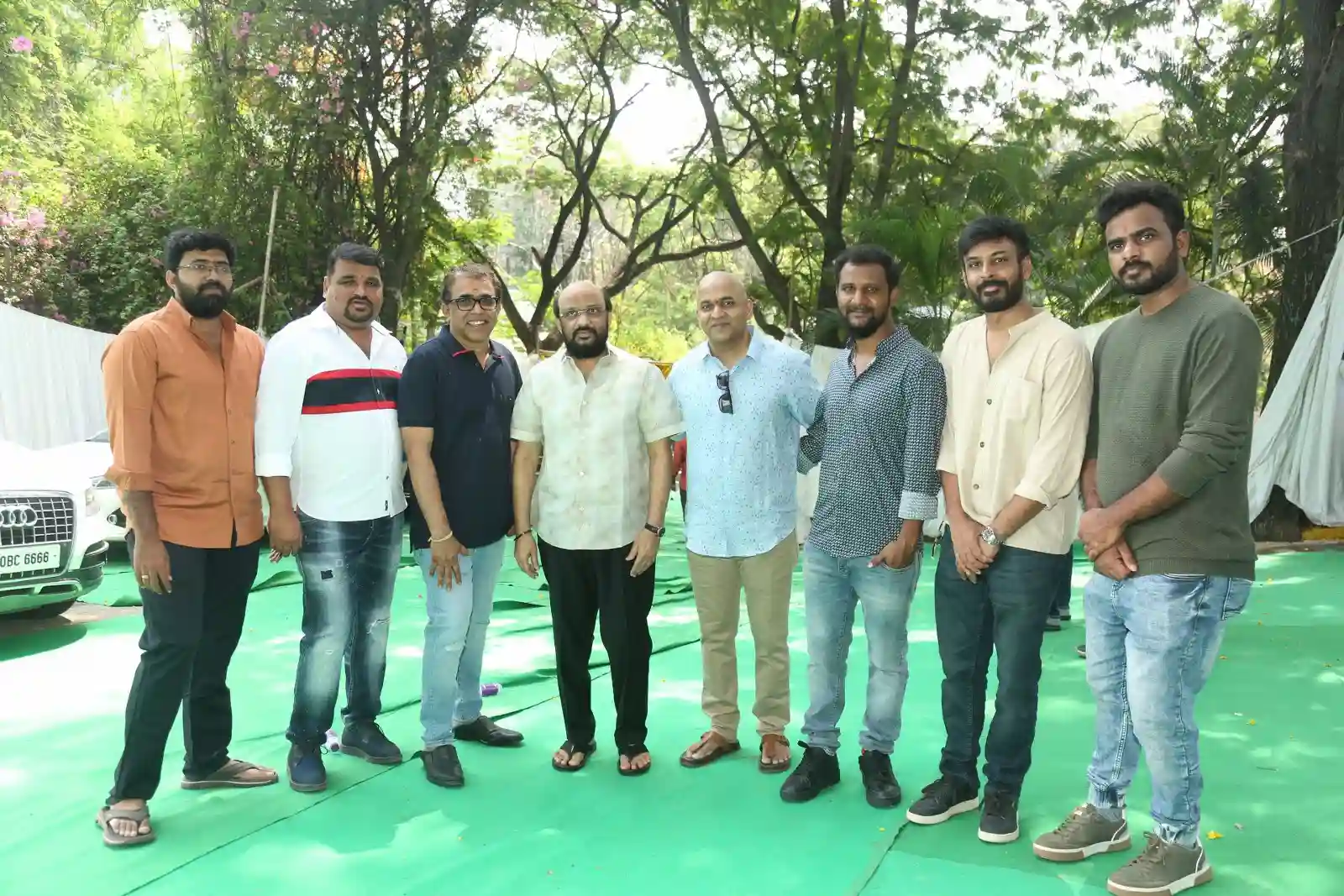 Sudigali Sudheer New Movie Opening Pooja Ceremony