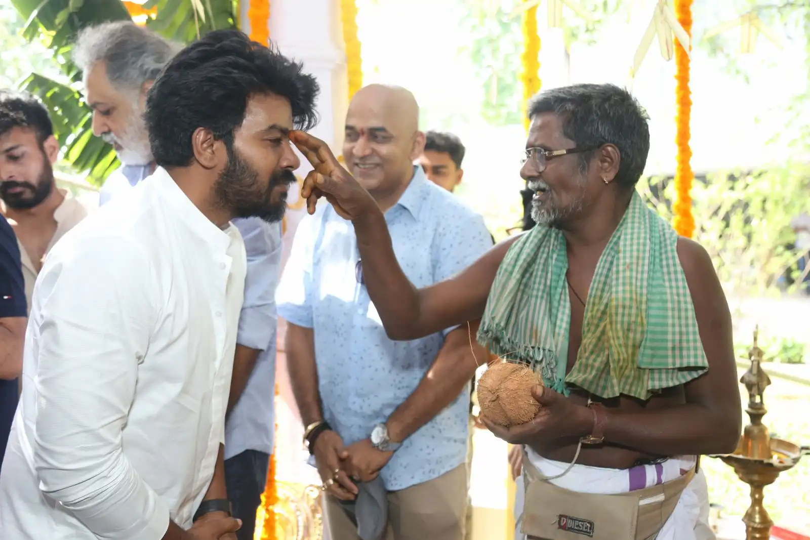 Sudigali Sudheer New Movie Opening Pooja Ceremony