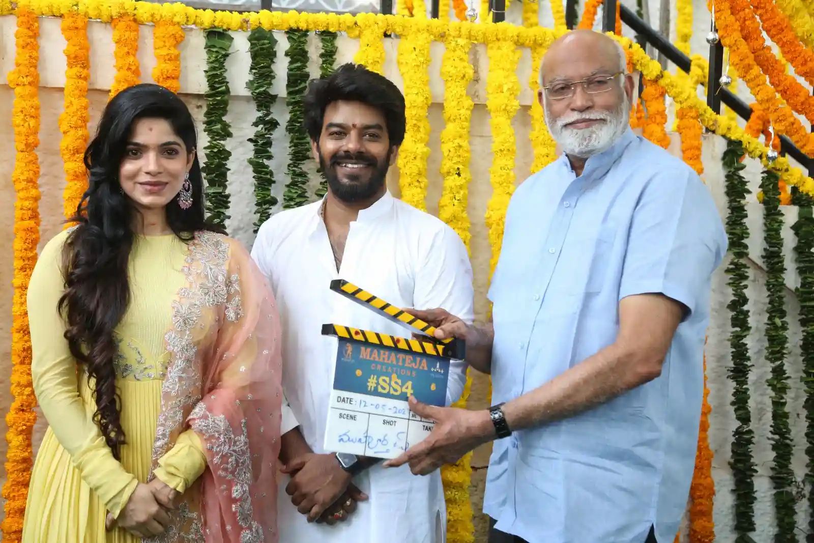 Sudigali Sudheer New Movie Opening Pooja Ceremony
