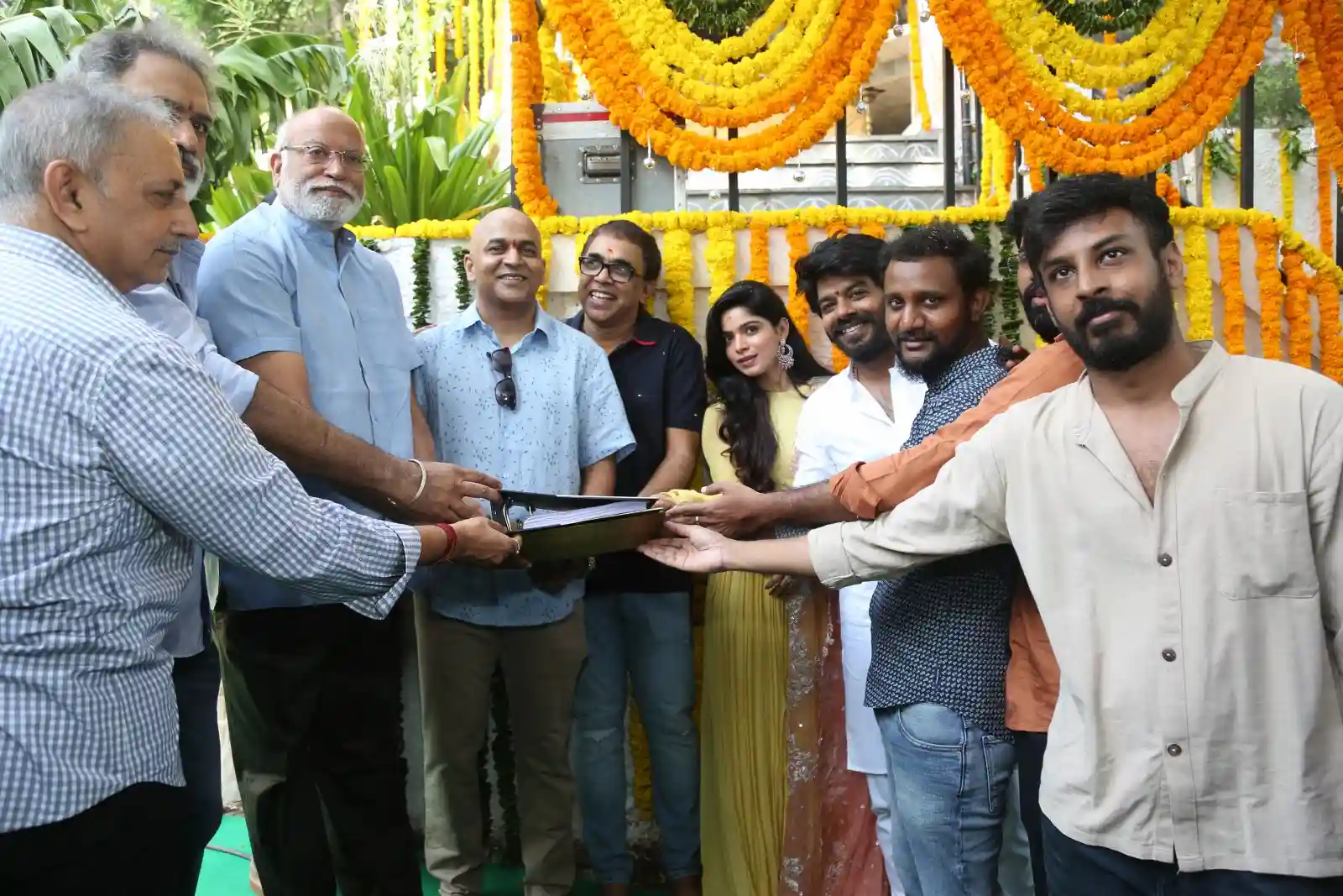 Sudigali Sudheer New Movie Opening Pooja Ceremony