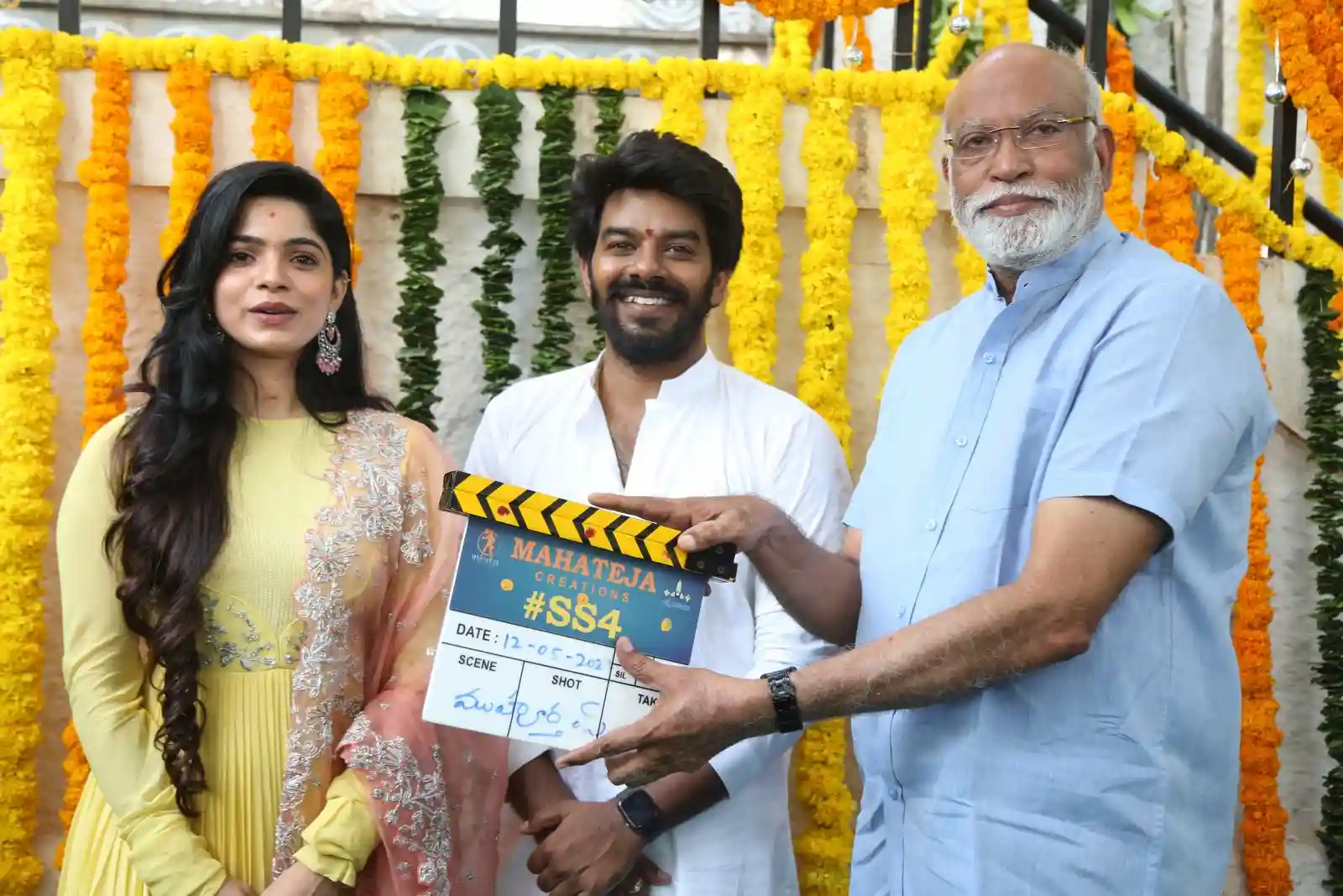 Sudigali Sudheer New Movie Opening Pooja Ceremony