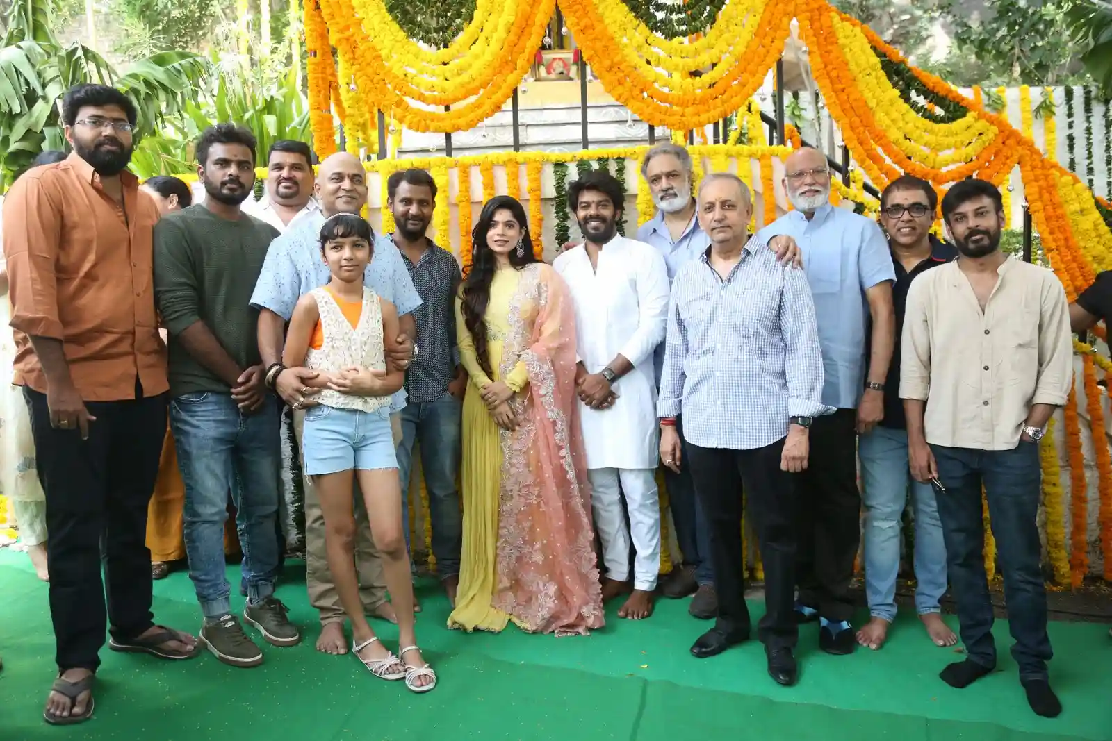 Sudigali Sudheer New Movie Opening Pooja Ceremony