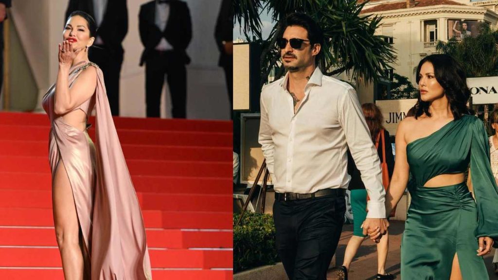 Sunny Leone and her husband emotional post on Sunny Leone debut at Cannes Film Festival