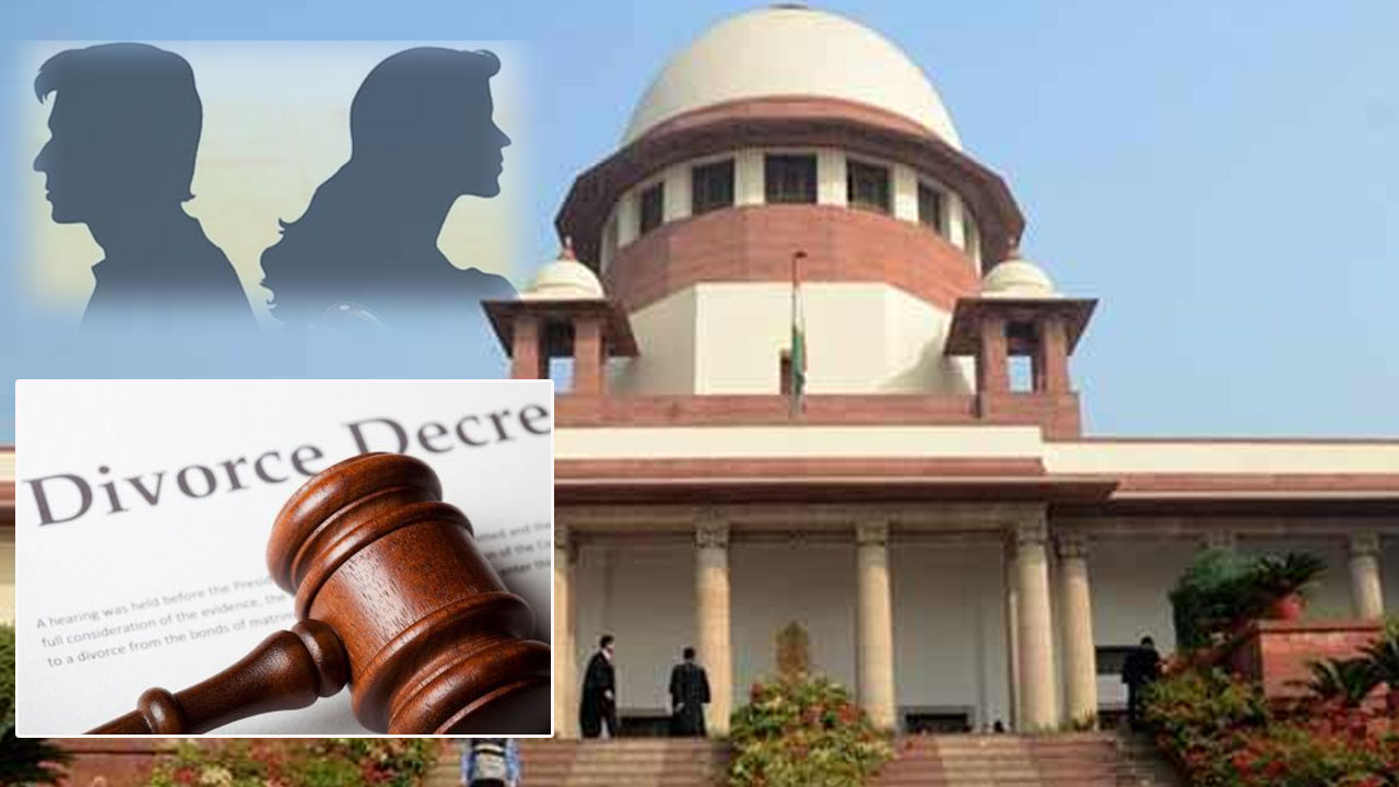 Divorce : విడాకులపై సుప్రీంకోర్టు తీర్పుతో హిందూ వివాహ వ్యవస్థపై సరికొత్త చర్చ.. ఆ వాదన కరక్టేనా!? Divorce : విడాకులపై సుప్రీంకోర్టు తీర్పుతో హిందూ వివాహ వ్యవస్థపై సరికొత్త చర్చ.. ఆ వాదన కరక్టేనా!?