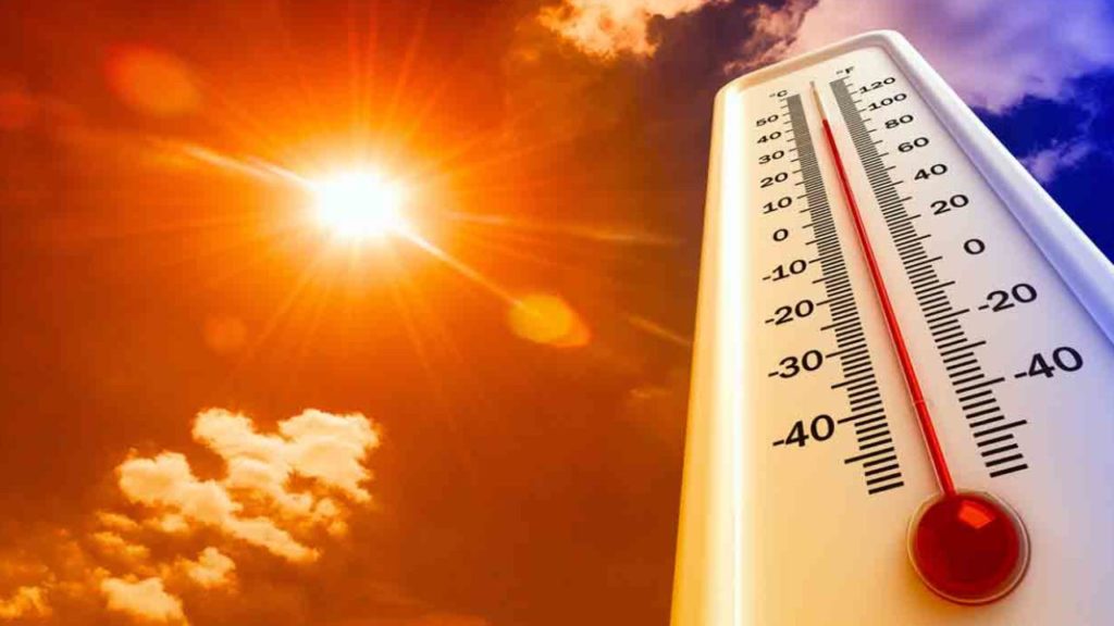 temperatures