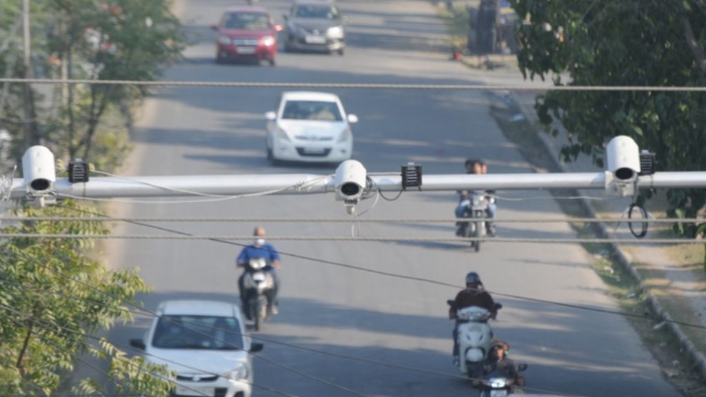 traffic cctv camera