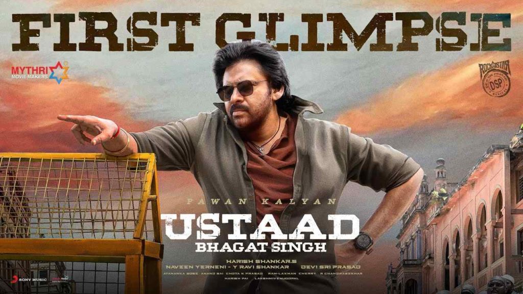 Ustaad Bhagat Singh Movie unit doing promotions even not completing shoot