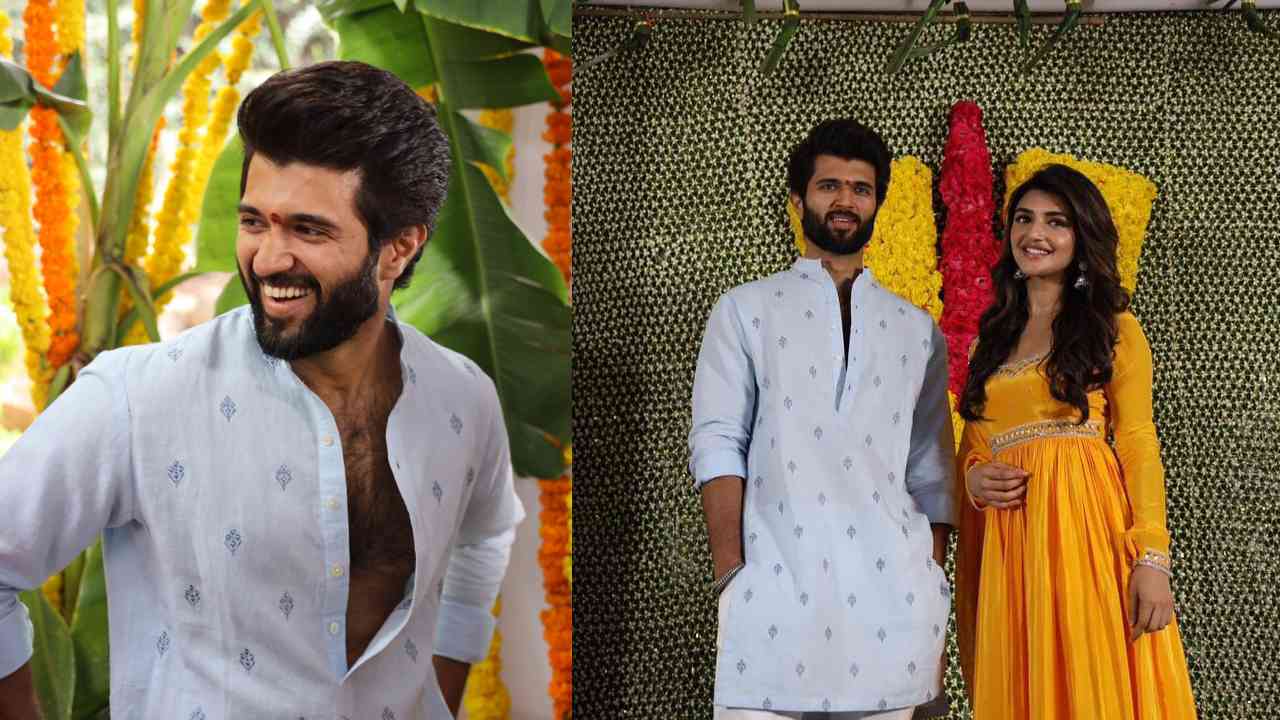 Vijay Devarakonda : విజయ్ దేవరకొండ కొత్త సినిమా ఓపెనింగ్ గ్యాలరీ..