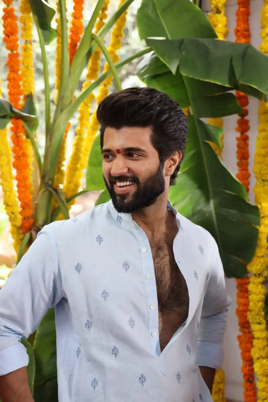 Vijay Devarakonda New Movie Opening Ceremony