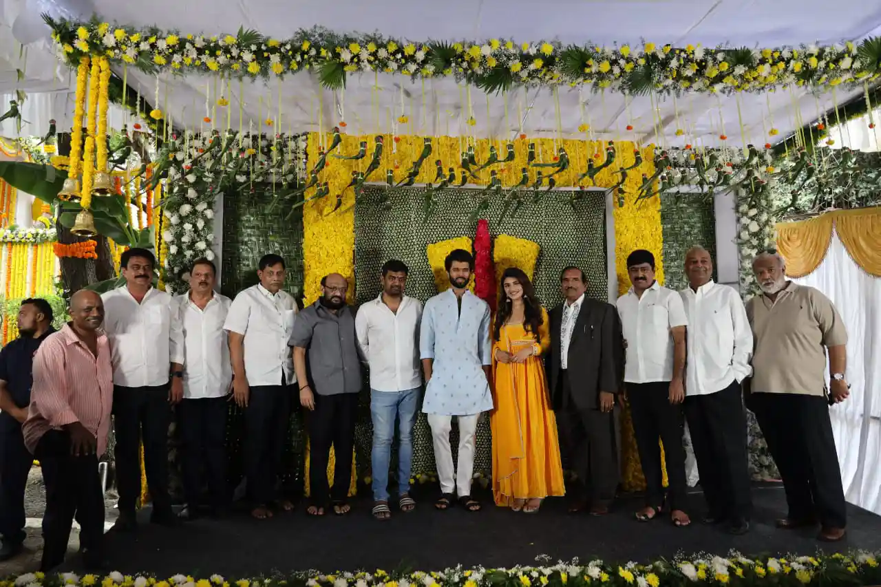 Vijay Devarakonda New Movie Opening Ceremony