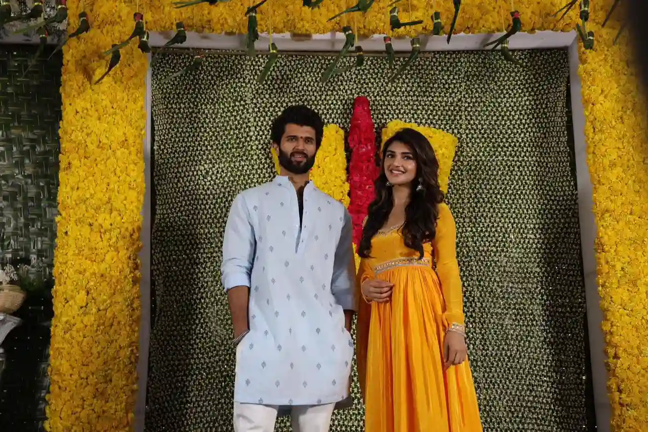 Vijay Devarakonda New Movie Opening Ceremony