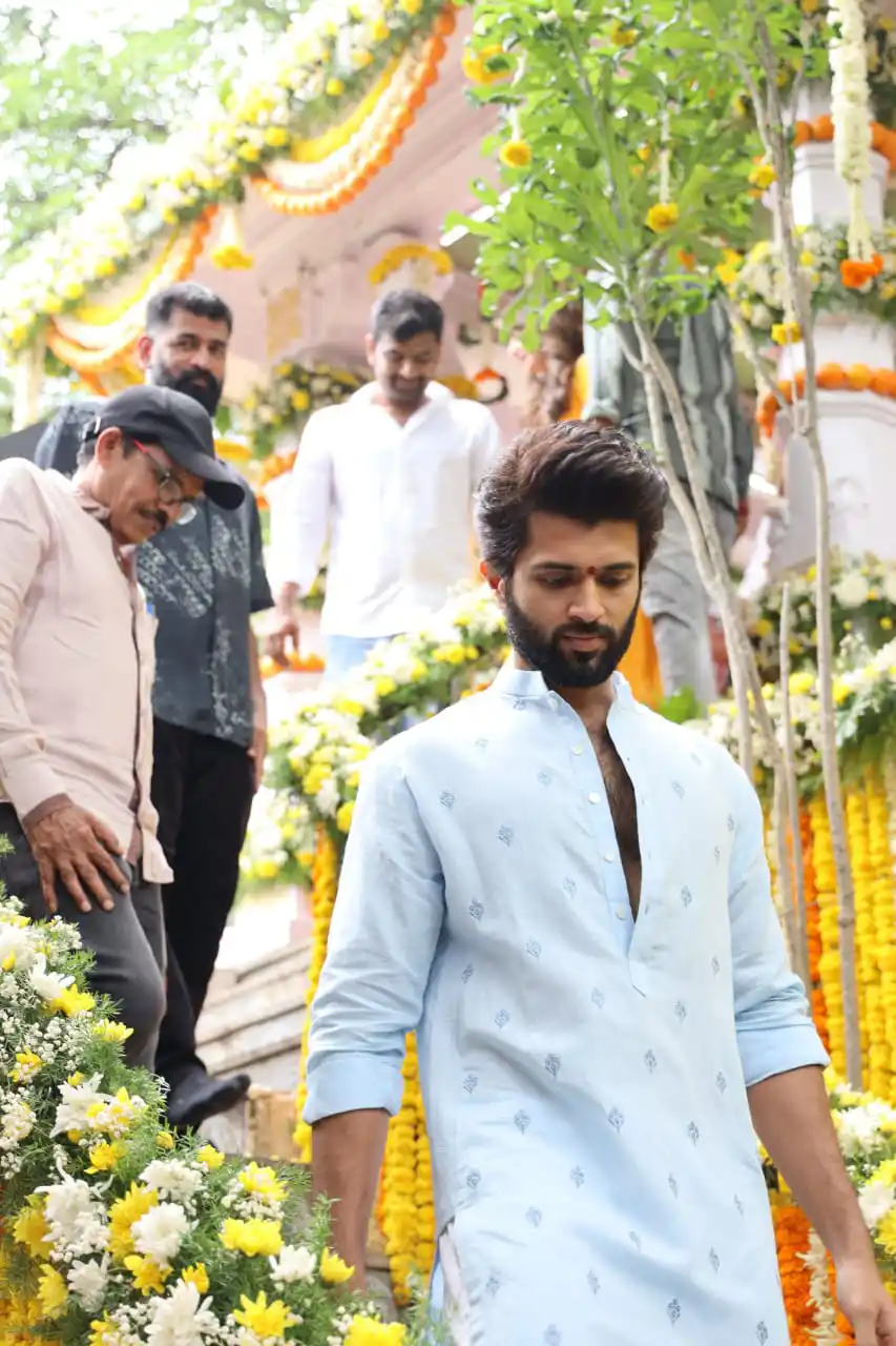 Vijay Devarakonda New Movie Opening Ceremony