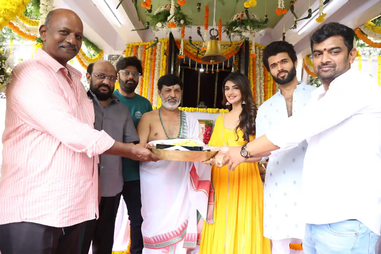 Vijay Devarakonda New Movie Opening Ceremony