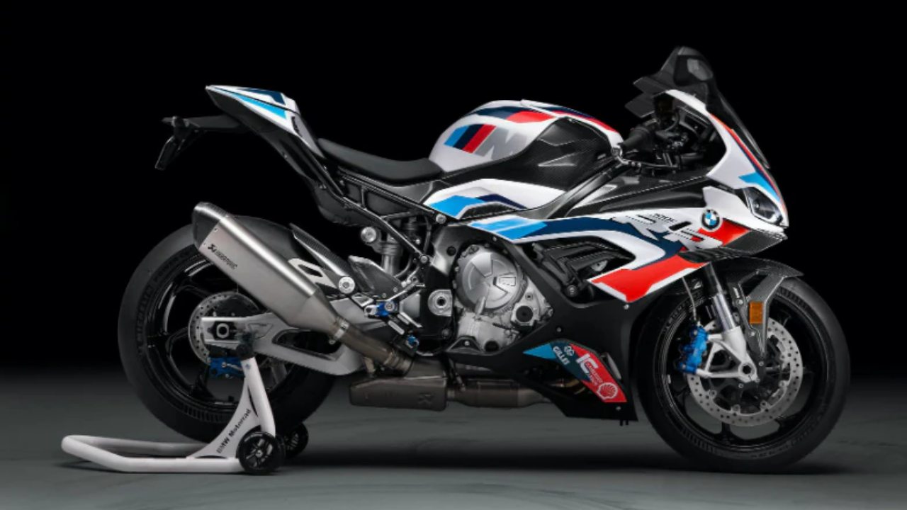 2023 BMW M 1000RR launched in India at Rs 49 lakh
