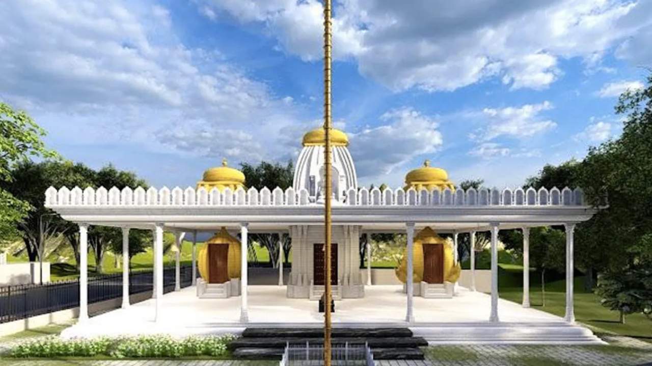 3D Printed Temple : ప్రపంచంలోనే తొలి 3డీ ప్రింటెడ్ దేవాలయం.. తెలంగాణలోని సిద్ధిపేటలో 3D Printed Temple : ప్రపంచంలోనే తొలి 3డీ ప్రింటెడ్ దేవాలయం.. తెలంగాణలోని సిద్ధిపేటలో
