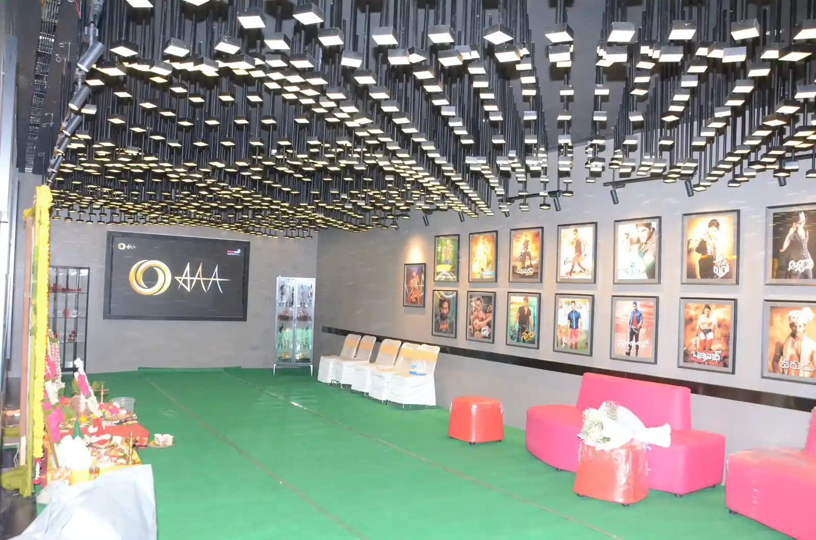AAA Cinemas Multiplex Theater in house Visuals 
