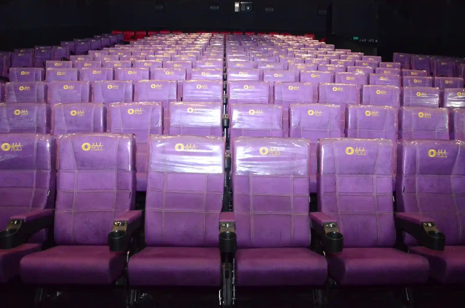 AAA Cinemas Multiplex Theater in house Visuals 