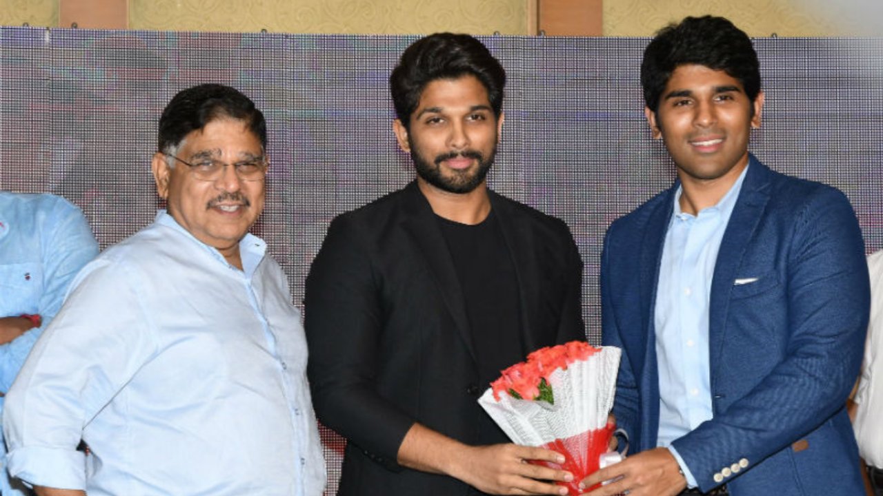 ALLU family: అమరావతిలో అల్లు ఫ్యామిలీ ALLU family: అమరావతిలో అల్లు ఫ్యామిలీ