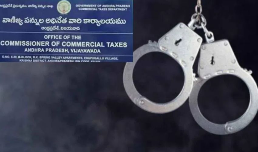 AP Commercial Taxes Service employees arrested
