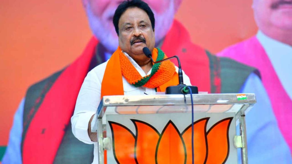 Telangana BJP-AP Jithender Reddy