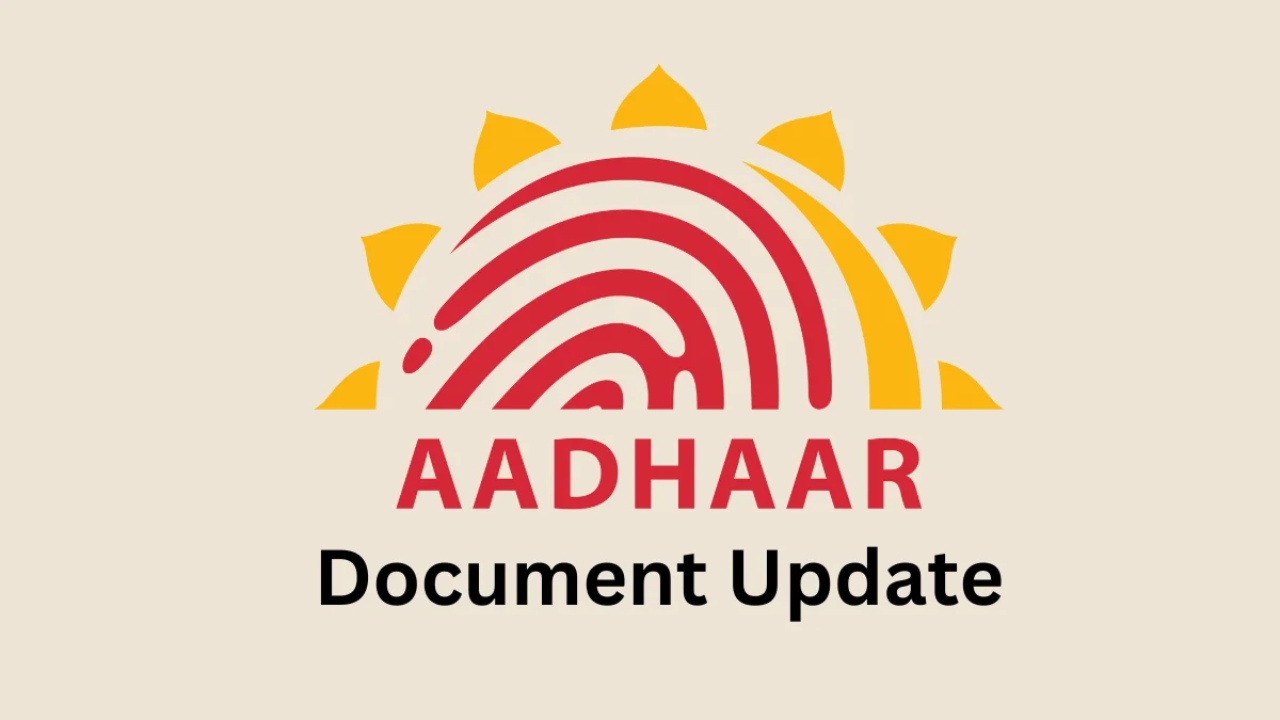 Aadhar Card Free Updation Date Extended
