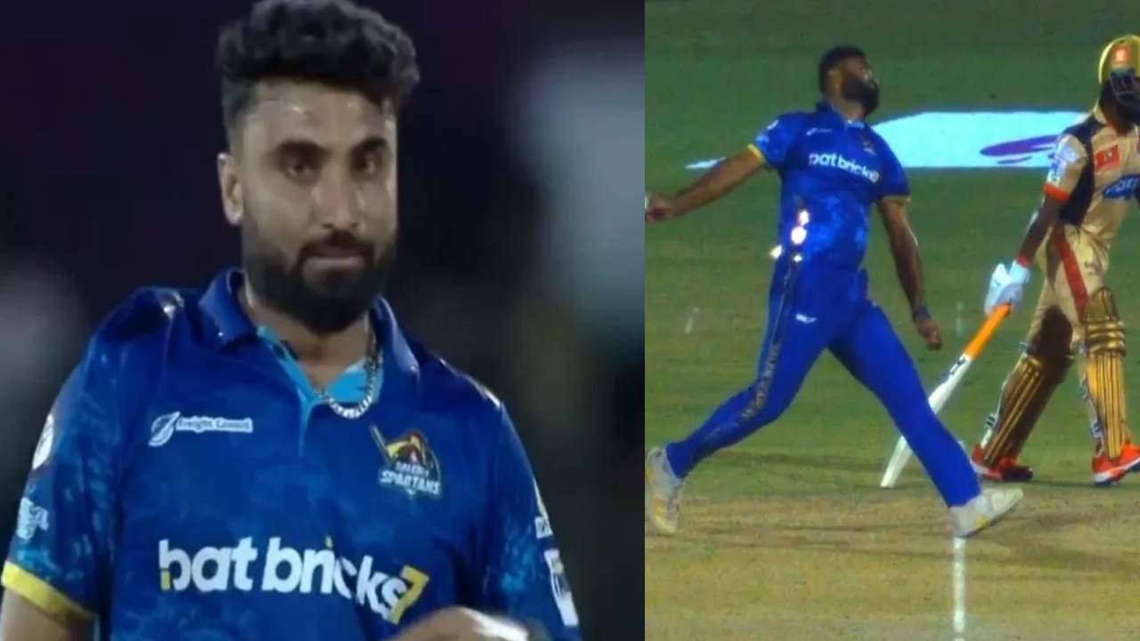 TNPL : పరమ చెత్త బౌలింగ్.. ఒక్క బంతికి 18 పరుగులు.. మాకొద్దు సామీ..! TNPL : పరమ చెత్త బౌలింగ్.. ఒక్క బంతికి 18 పరుగులు.. మాకొద్దు సామీ..!