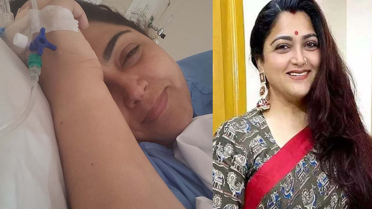 Kushboo : మరోసారి ఆసుపత్రిలో చేరిన నటి కుష్బూ.. ‘ఈసారైనా కోలుకోవాలని ఆశిస్తున్నా’ అంటూ ట్వీట్! Kushboo : మరోసారి ఆసుపత్రిలో చేరిన నటి కుష్బూ.. ‘ఈసారైనా కోలుకోవాలని ఆశిస్తున్నా’ అంటూ ట్వీట్!