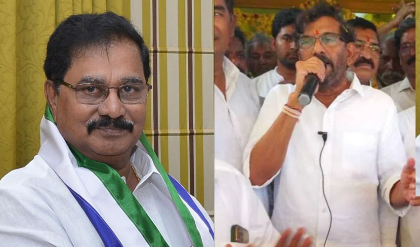 Adala Prabhakar Reddy.. Somireddy  chandramohan reddy