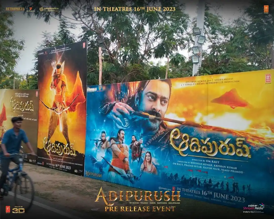 Adipurush Pre Release Event