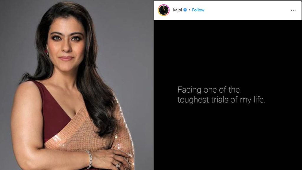 Ajay Devgn wife Kajol viral post on social media The Good Wife