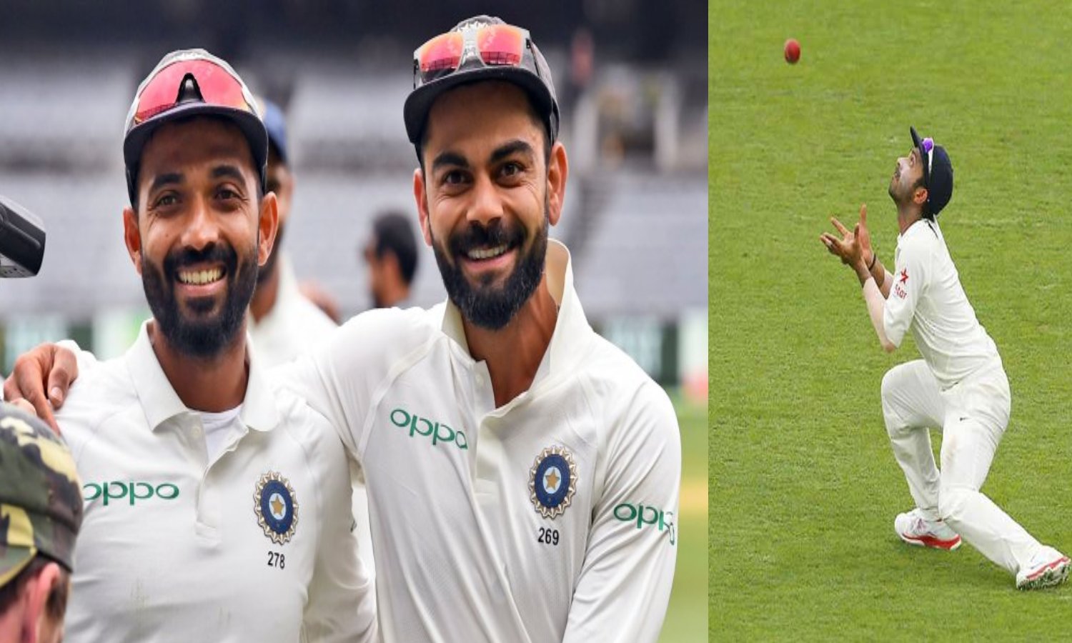 Ajinkya Rahane: అజింక్య రహానే అరుదైన ఘనత.. ప్రస్తుతం క్రికెట్ ఆడేవారిలో కోహ్లి ఒక్కడే Ajinkya Rahane: అజింక్య రహానే అరుదైన ఘనత.. ప్రస్తుతం క్రికెట్ ఆడేవారిలో కోహ్లి ఒక్కడే