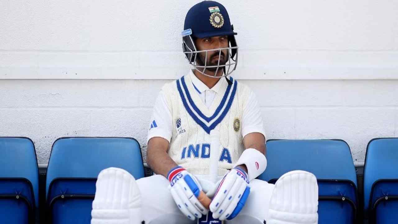 Ajinkya Rahane: రహానే చేతి వేలికి గాయం.. ఆందోళనలో అభిమానులు.. రెండో ఇన్నింగ్స్ ఆడడంపై Ajinkya Rahane: రహానే చేతి వేలికి గాయం.. ఆందోళనలో అభిమానులు.. రెండో ఇన్నింగ్స్ ఆడడంపై