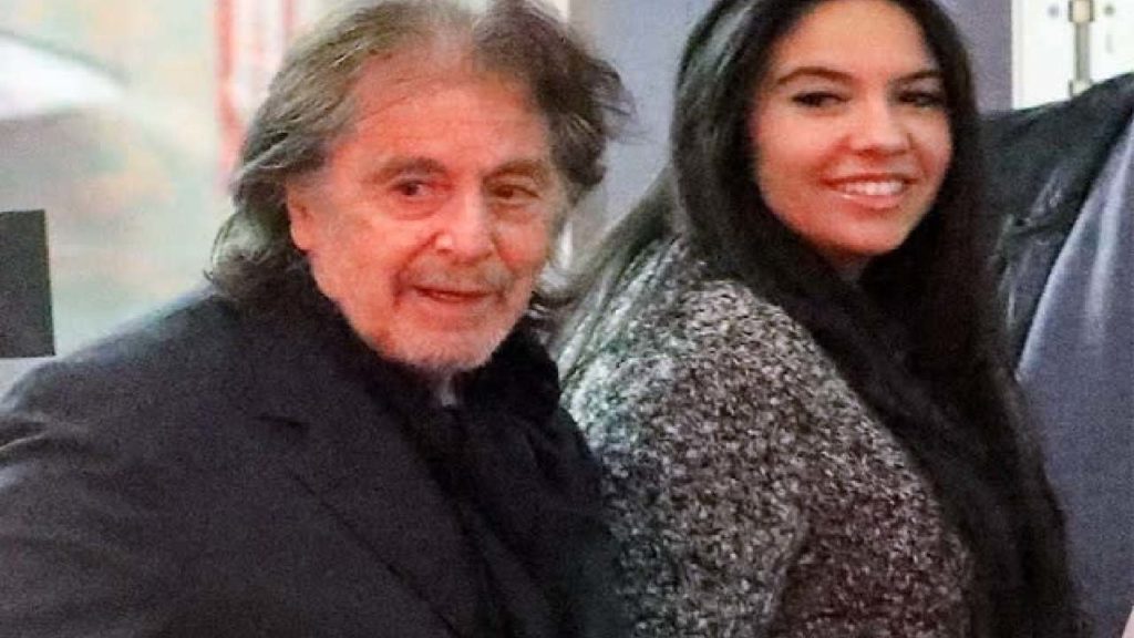 Al Pacino getting prepared to break relationship with Noor Alfallah
