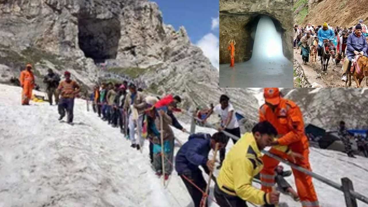 Amarnath Yatra : జులై 1 నుంచి అమర్ నాథ్ యాత్ర.. భారీగా భద్రతా ఏర్పాట్లు Amarnath Yatra : జులై 1 నుంచి అమర్ నాథ్ యాత్ర.. భారీగా భద్రతా ఏర్పాట్లు