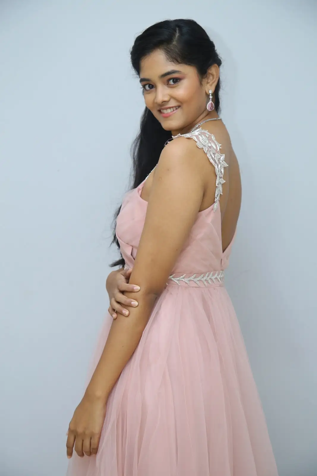 Ananya Ongram Shines in Pink Dress