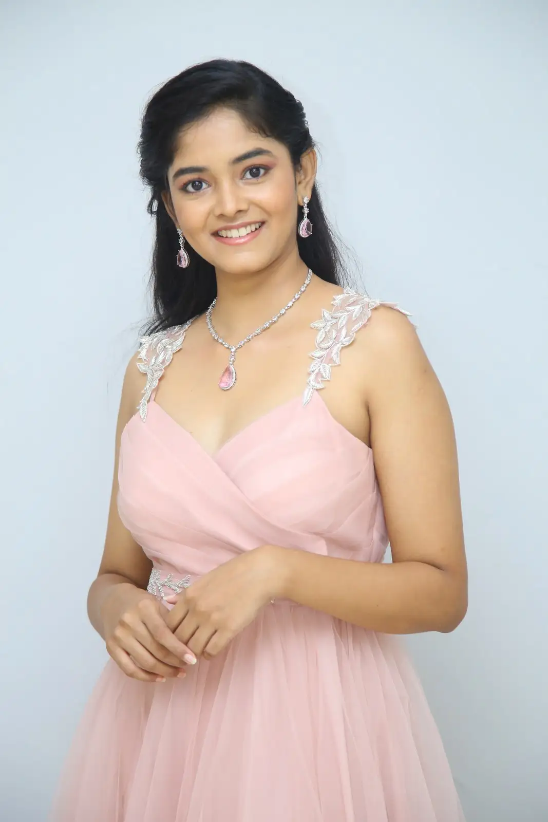 Ananya Ongram Shines in Pink Dress