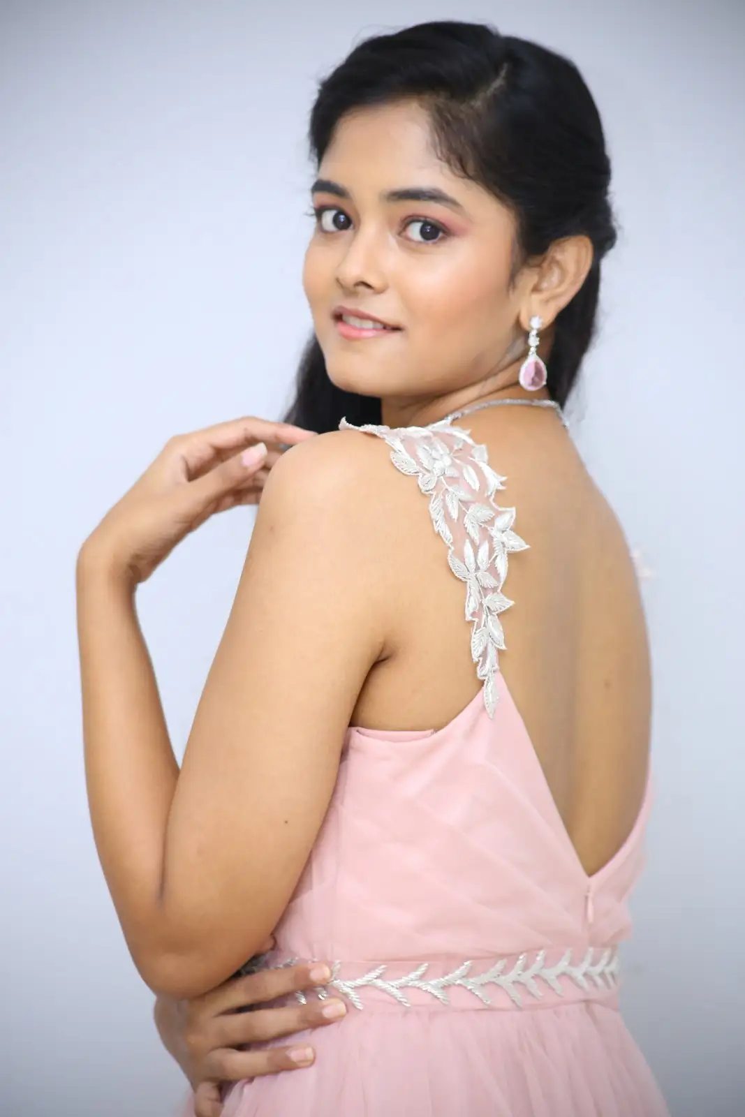 Ananya Ongram Shines in Pink Dress