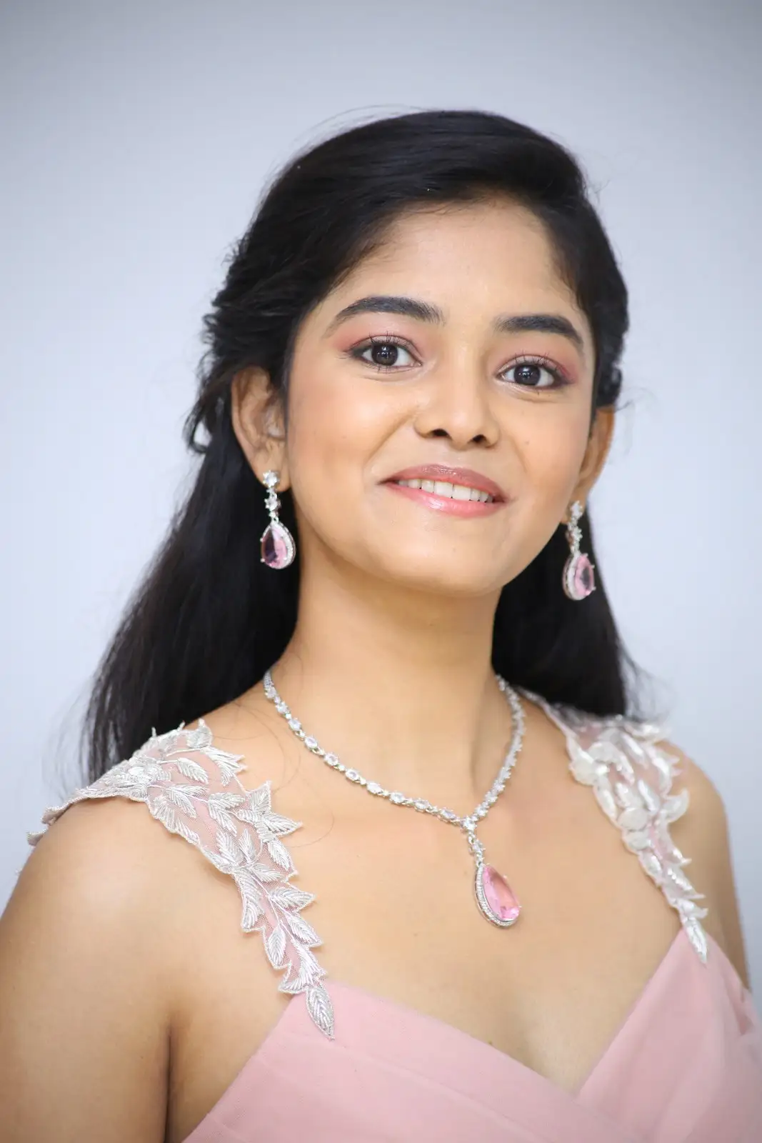 Ananya Ongram Shines in Pink Dress