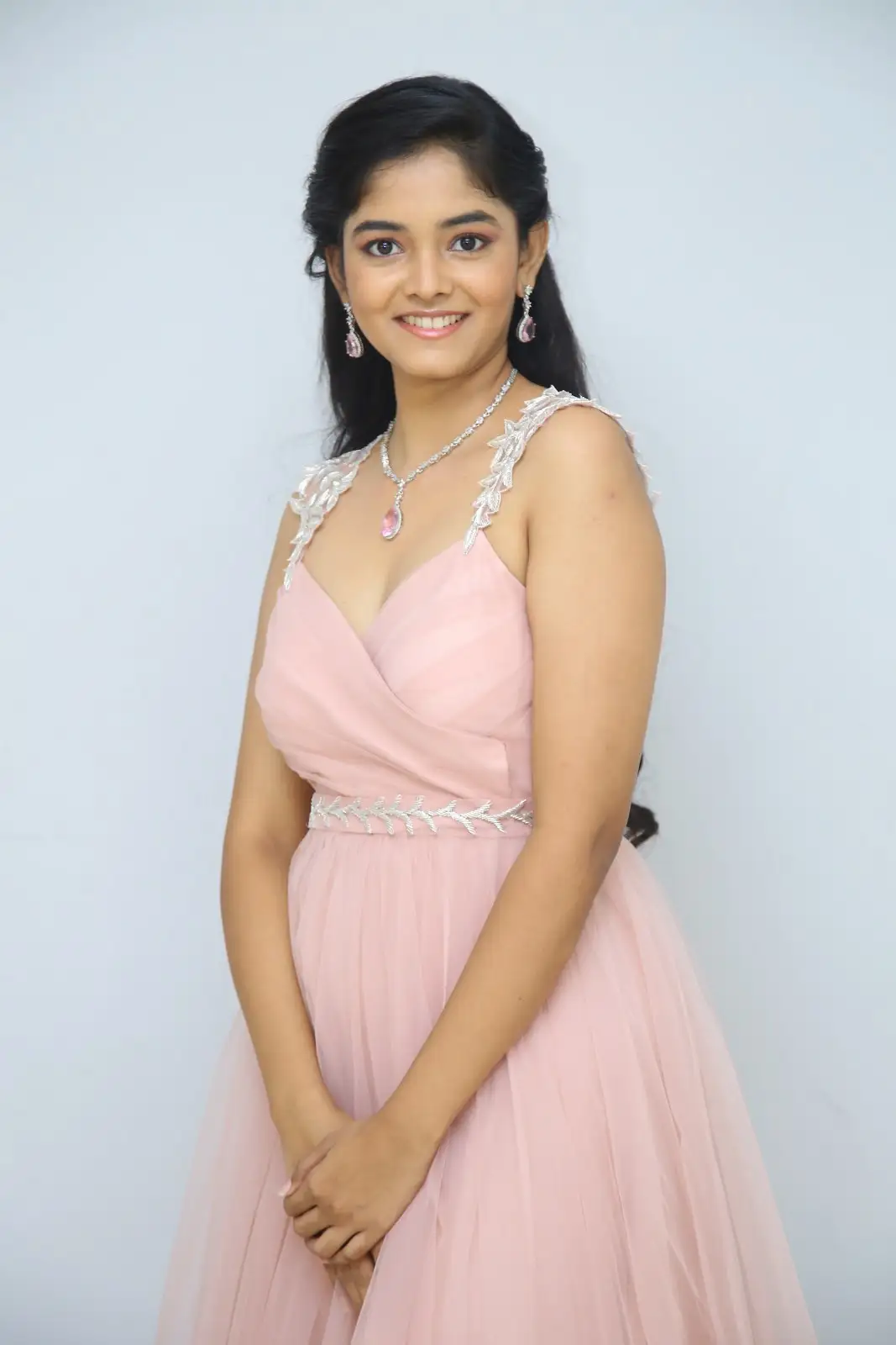 Ananya Ongram Shines in Pink Dress
