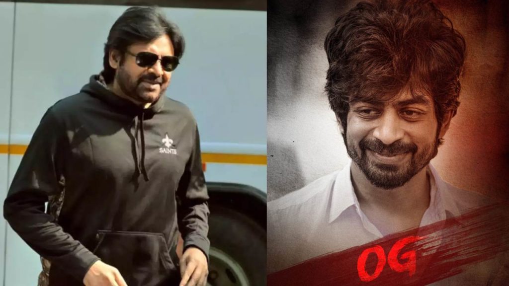 Arjun Das viral tweet on Pawan Kalyan OG movie scenes