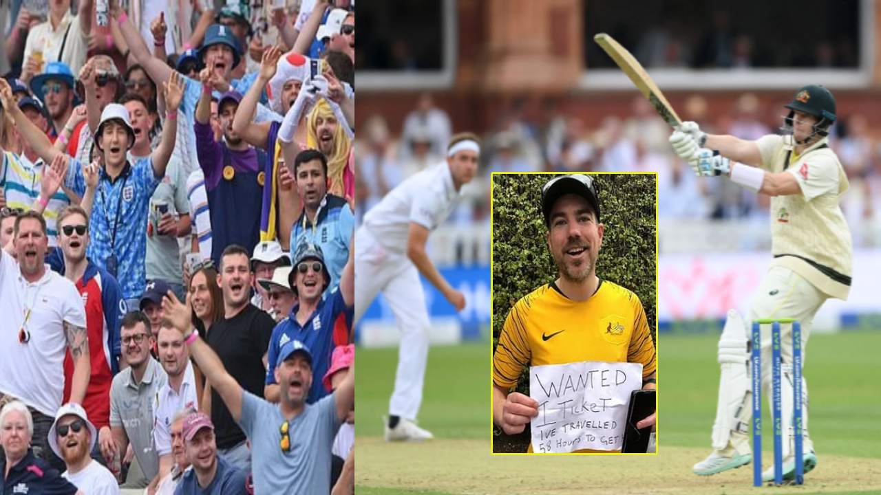 Australia cricket fan : పిచ్చి పీక్స్ ఇంటే ఇదేనేమో.. మ్యాచ్ టికెట్ కొనడం మరిచిపోయి.. 58 గంటల ప్రయాణం..ట్విస్ట్ ఏంటంటే..? Australia cricket fan : పిచ్చి పీక్స్ ఇంటే ఇదేనేమో.. మ్యాచ్ టికెట్ కొనడం మరిచిపోయి.. 58 గంటల ప్రయాణం..ట్విస్ట్ ఏంటంటే..?