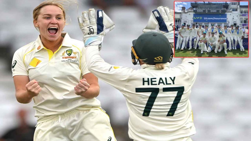 Australia win Ashes Series