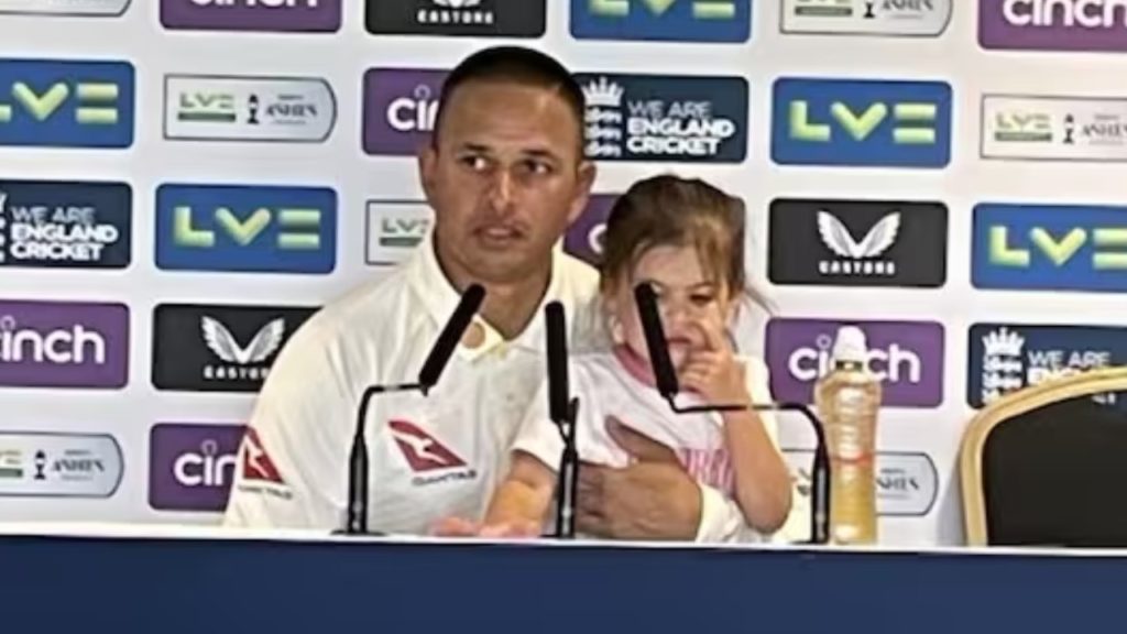 Australian cricketer Usman Khawaja