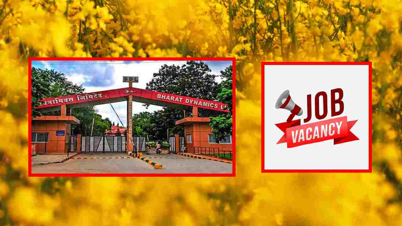 BDL Recruitment : భారత్ డైనమిక్స్ లిమిటెడ్ లో ఉద్యోగ ఖాళీల భర్తీ BDL Recruitment : భారత్ డైనమిక్స్ లిమిటెడ్ లో ఉద్యోగ ఖాళీల భర్తీ