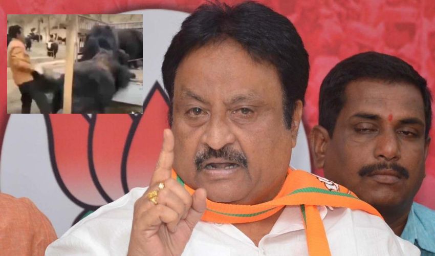 BJP Leader Jithender Reddy
