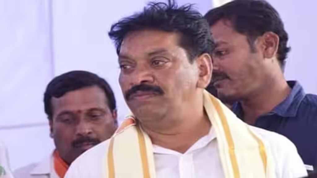 BRS MLA Shekhar Reddy