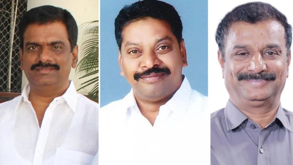 BRS MLAs and MP